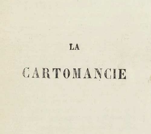 La-Cartomancie