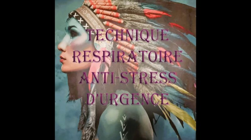 Technique anti-stress-urgence