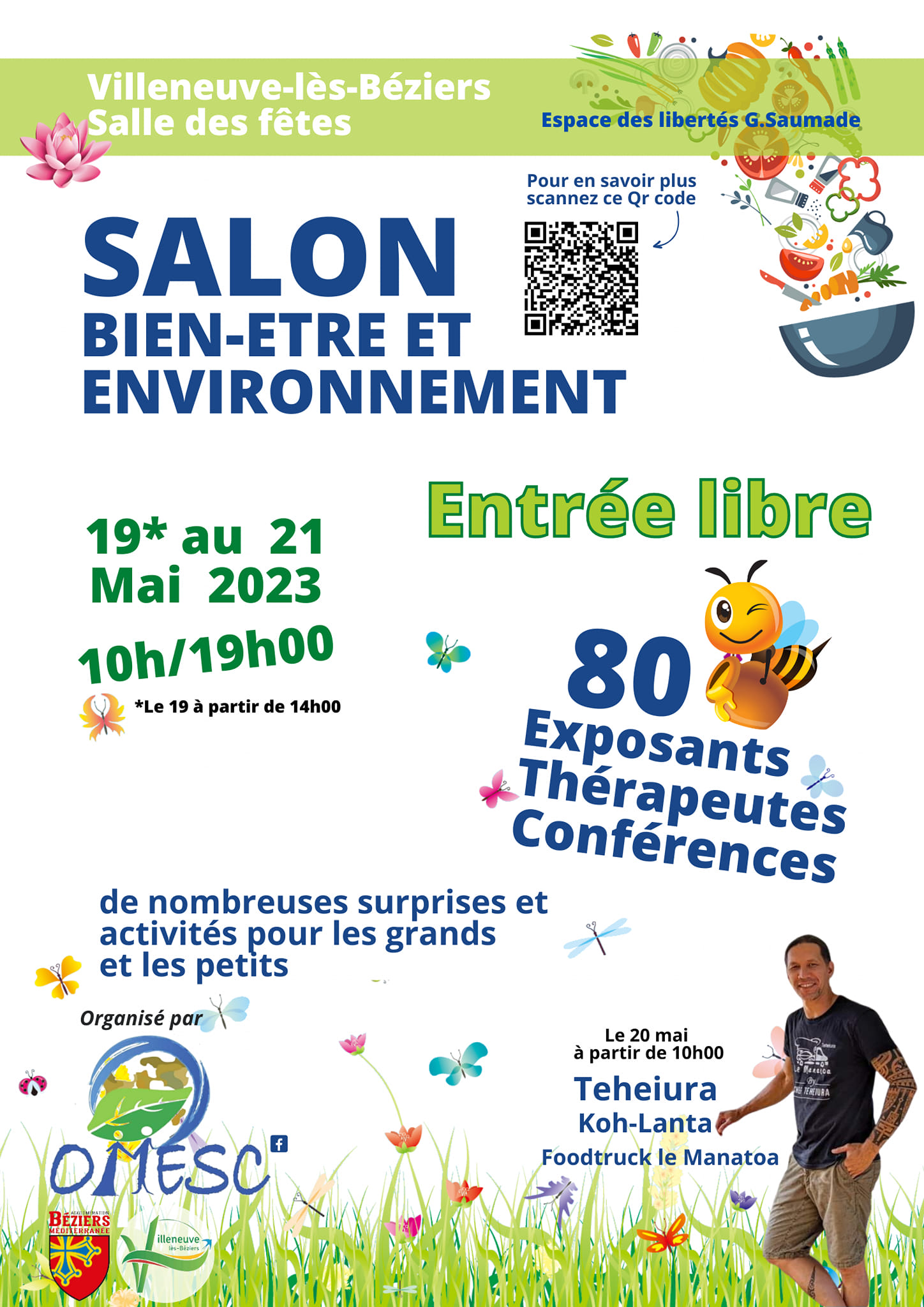 Salon “Bien-être et environnement”