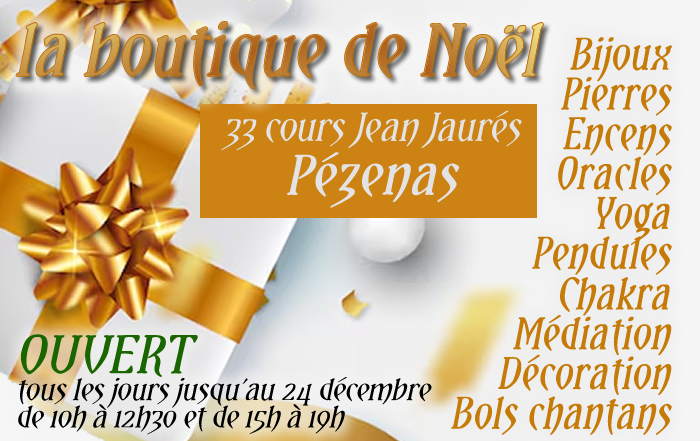 Horaires Pézenas Noël