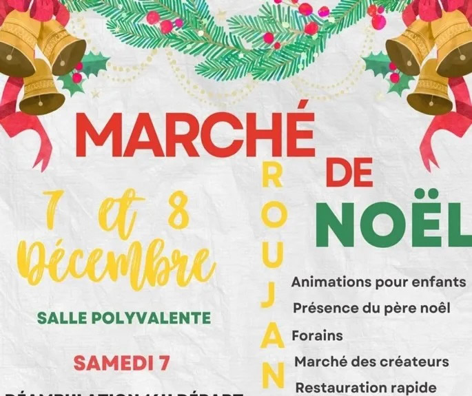 Marché de Noël de Roujan