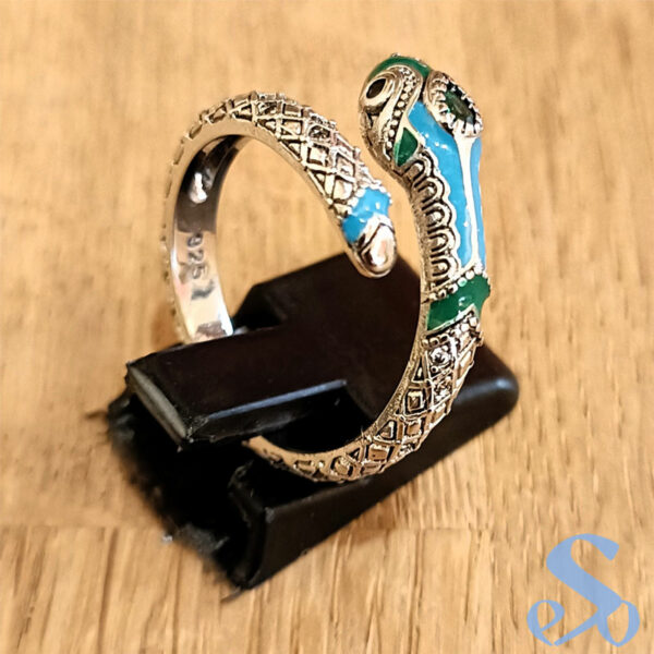 bague-serpent-turquoise-2