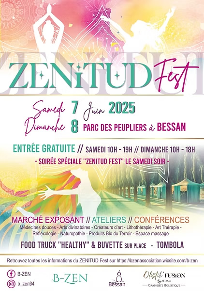 Zenitud Fest les 7et 8 juin 2025 à Bessan (34)